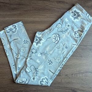 Old Navy Women's Floral Cotton Leggings NWOT